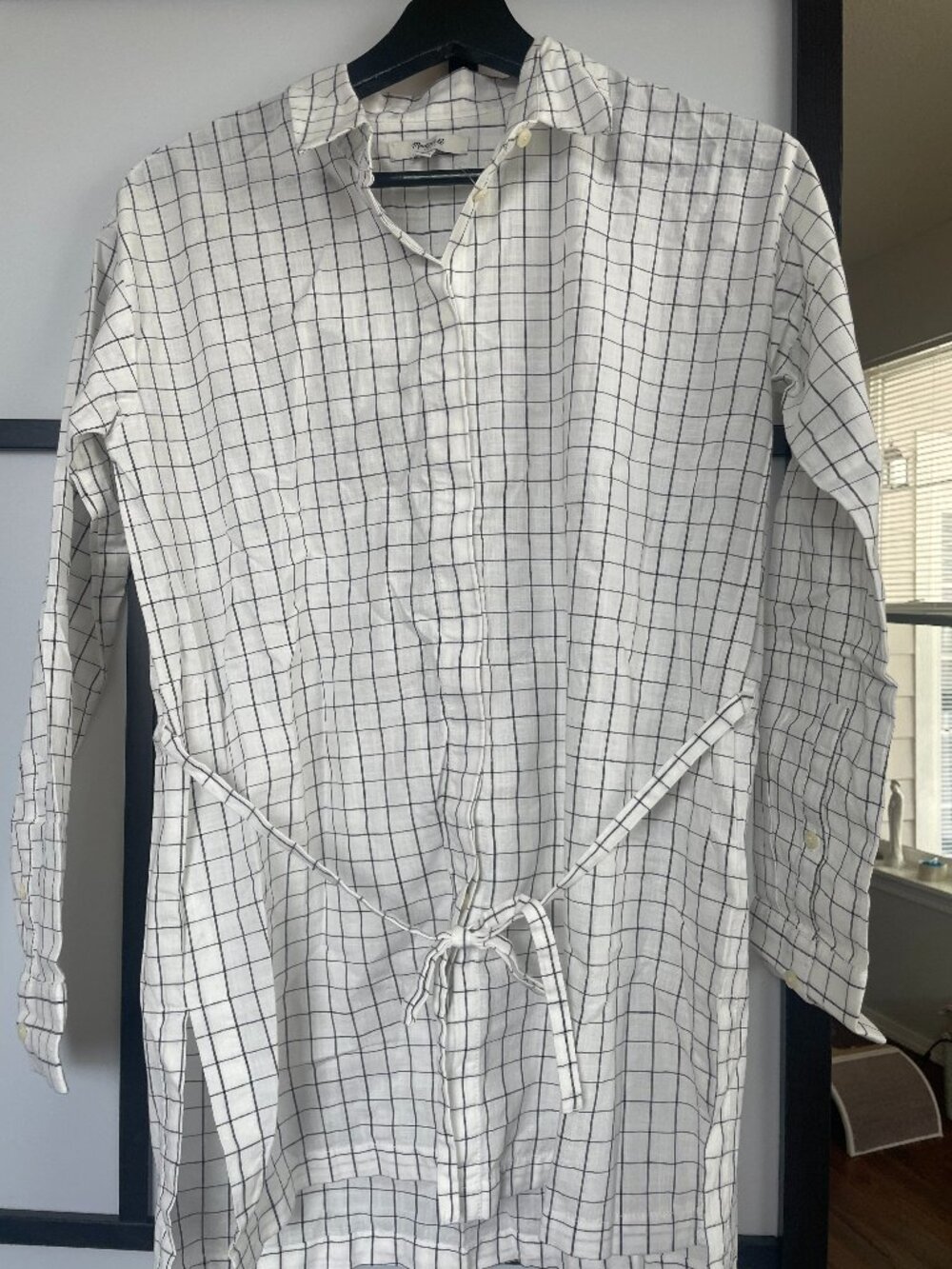 NWT Madewell tunic - XS